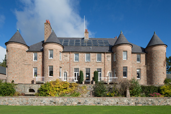 Balhousie Alastrean Care Home in Tarland has undergone extensive refurbishment. 